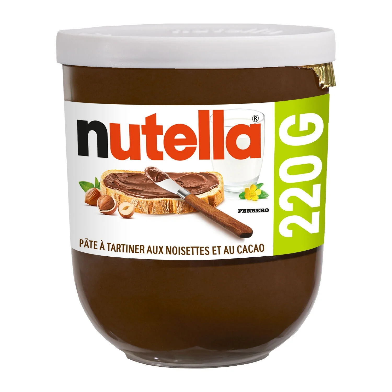 Nutella T220 Pot De 220g
