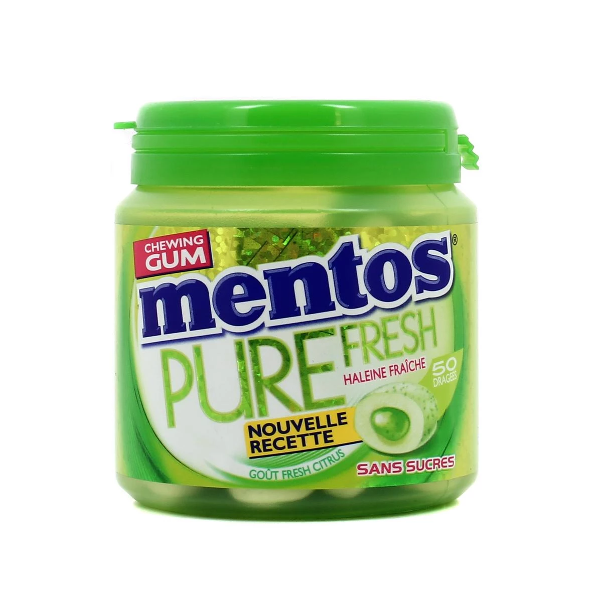 100g Mentos Fresh Citrus Box