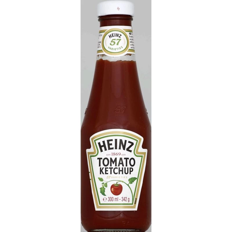 Heinz Tomato Ketchup 300ml - Heinz
