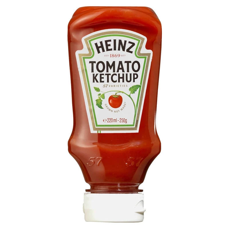 Tomato Ketchup, 250g - HEINZ