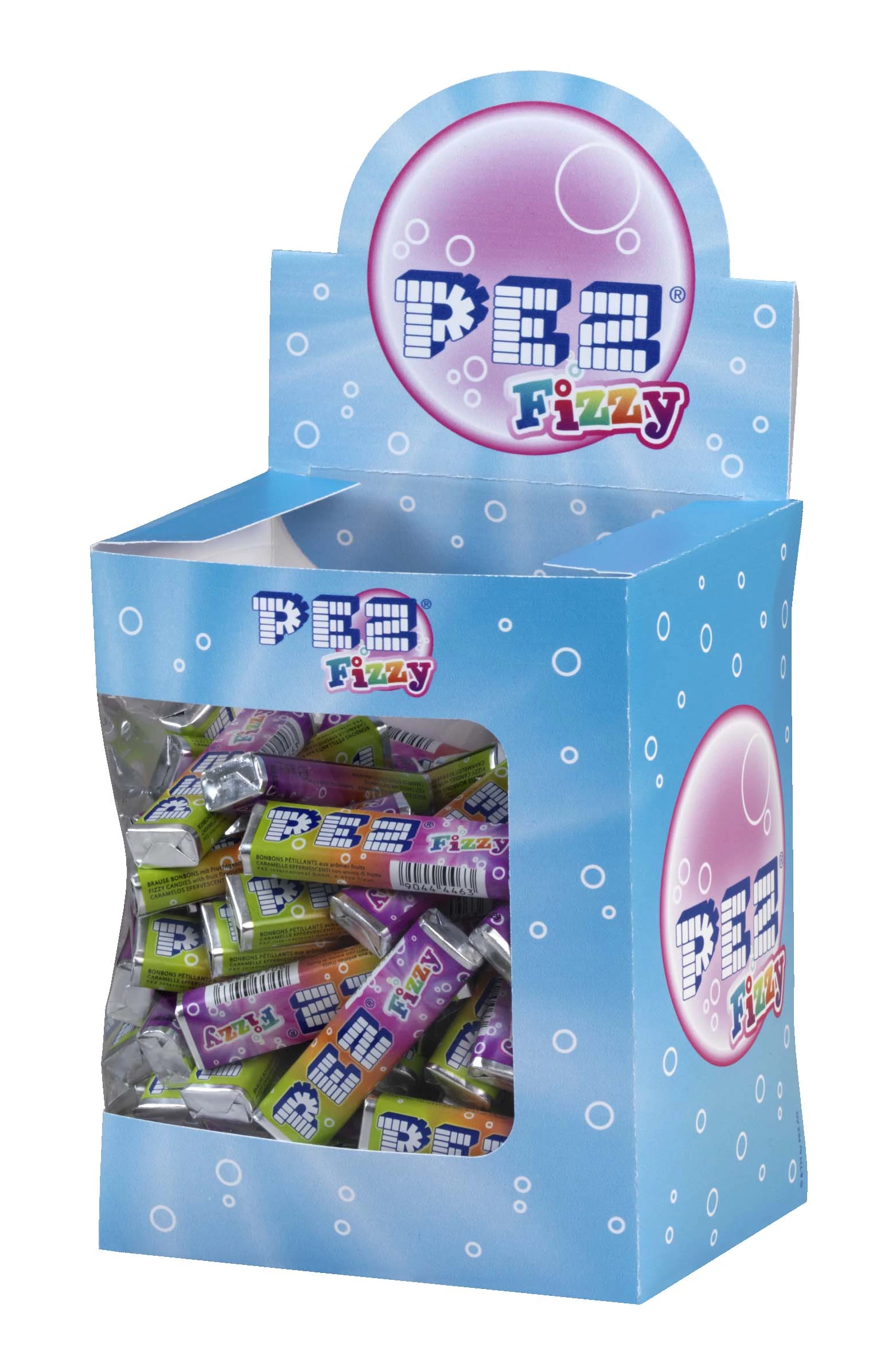 Box of 100 fizzy perfume refills - PEZ