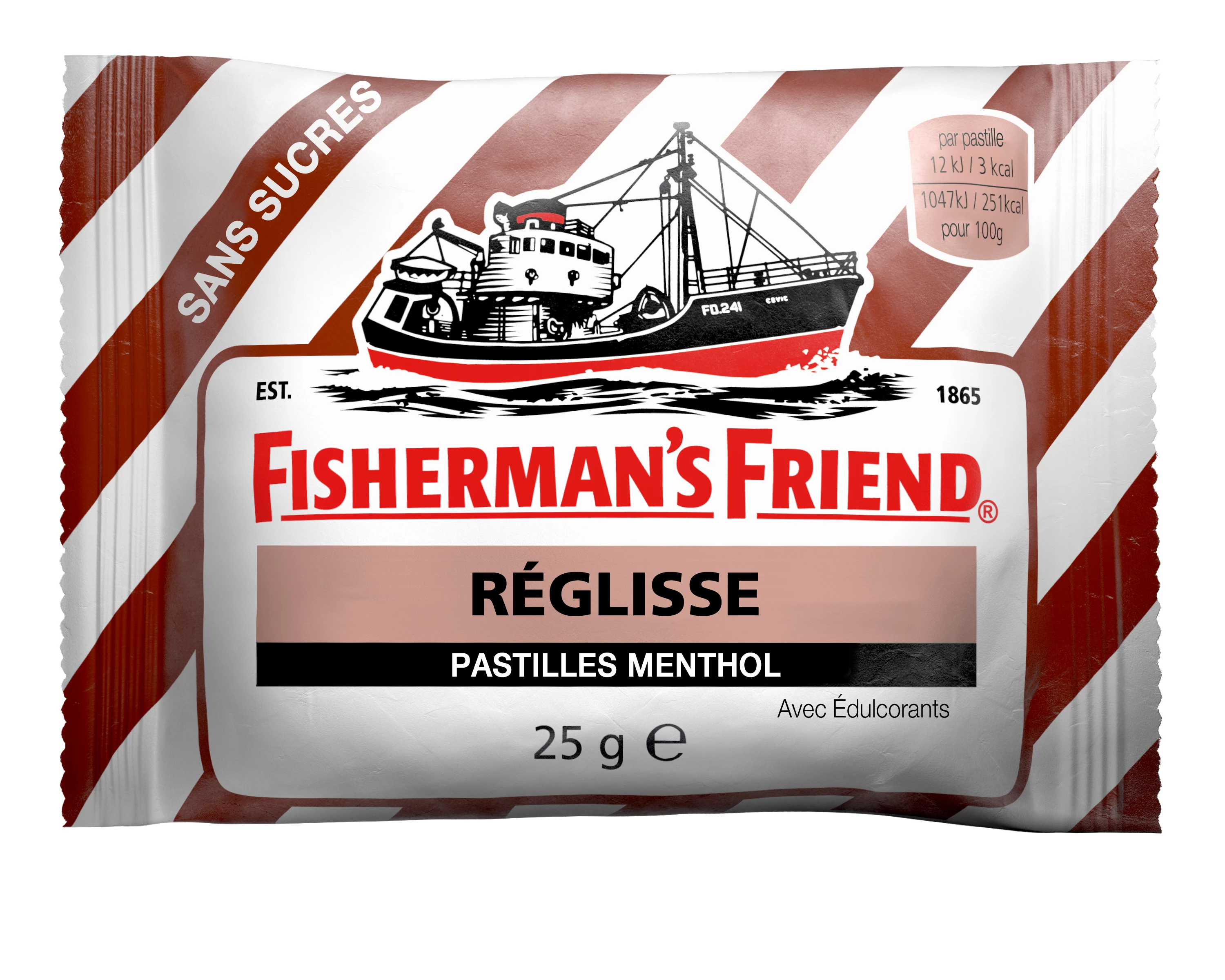 Sachet Fisherman's Friend Parfum RÃ©glisse Sans Sucres