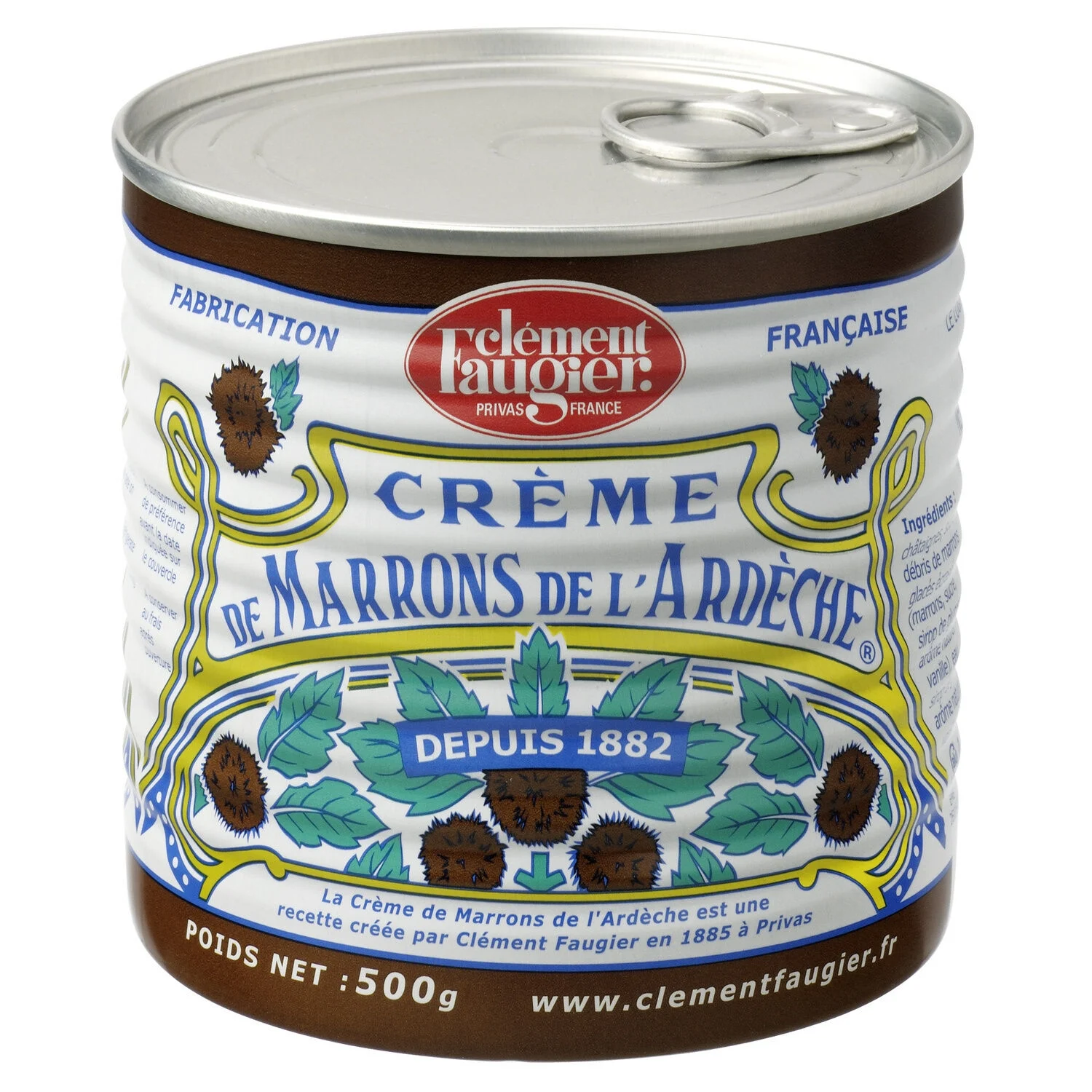 Crème De Marrons De L'ardèche 500g - Clement Faugier