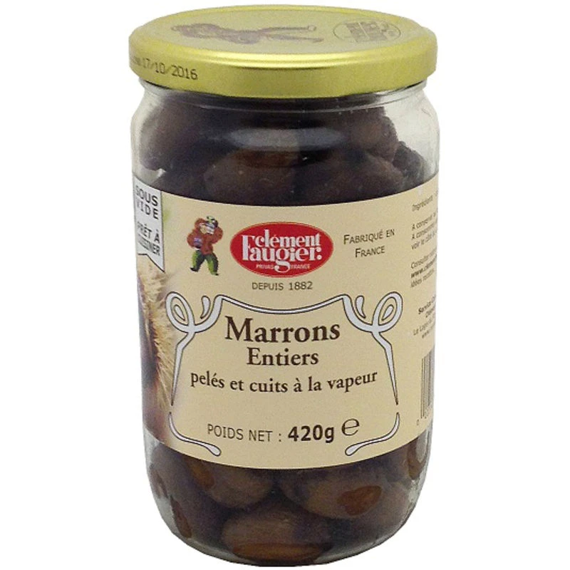 Natural Chestnuts 420g - PRIMEAL