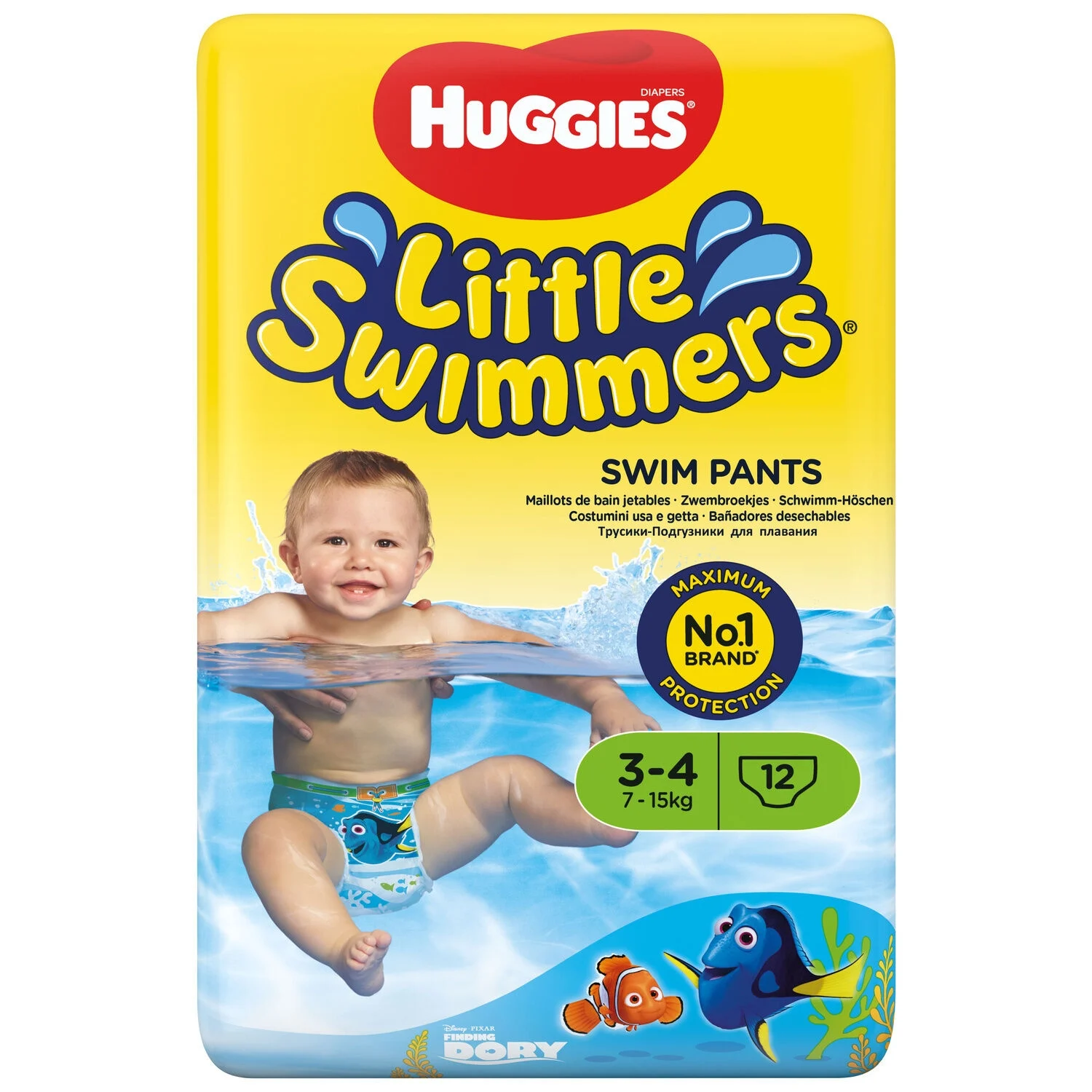 X12 Little Swimmers T3 4 Huggi