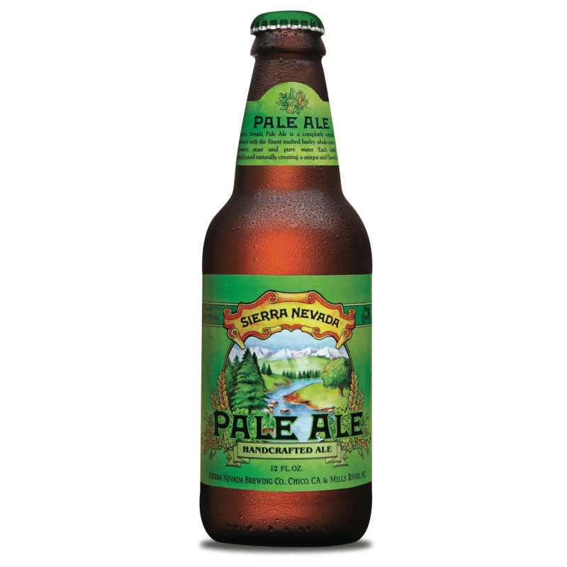 Bière Pale Ale,  5,6°, 35cl - SIERRA NEVADA