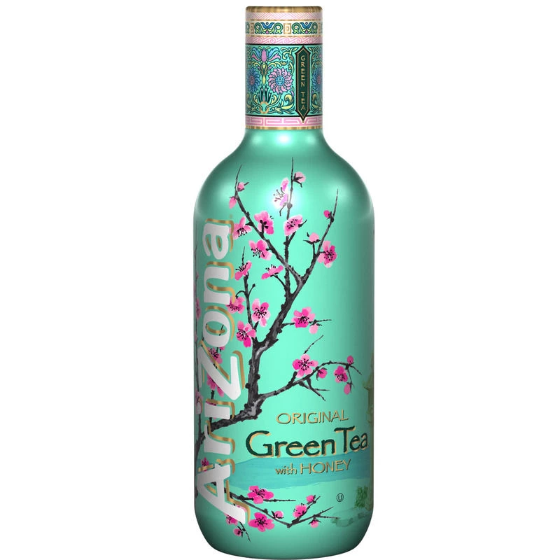 Pet Bottle 1.5l Arizona Green Tea Honey Flavor