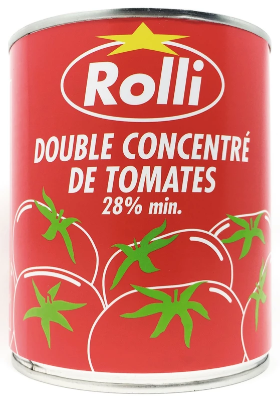 Tomate Concentrado 4/4 880g - ROLLI