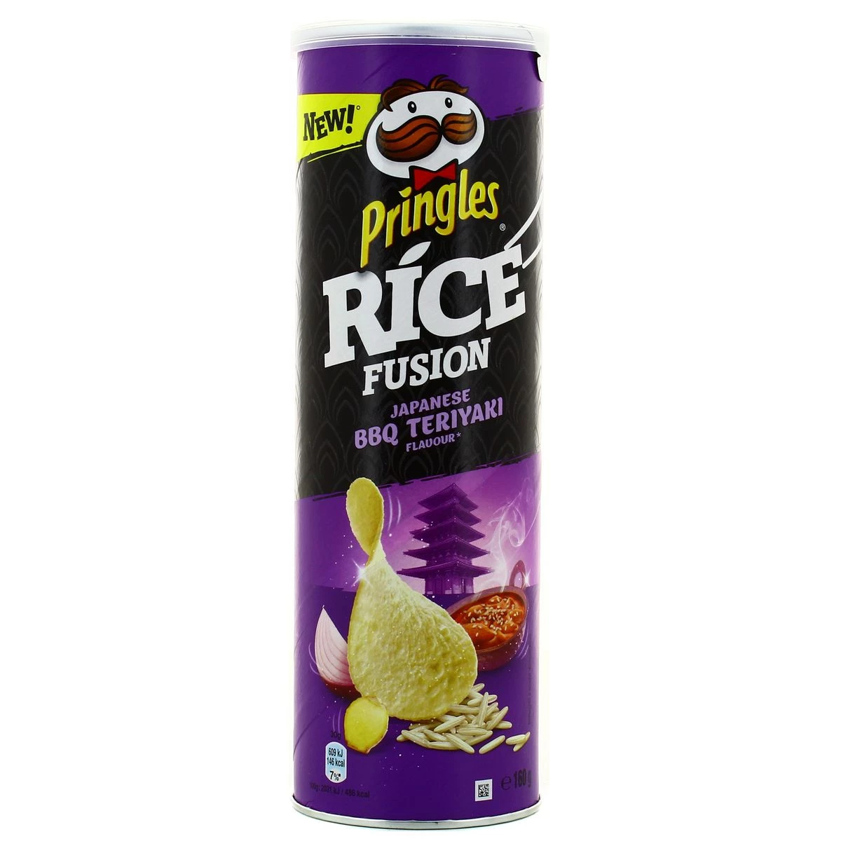 Pringle Ric Bbq Teryaki 160g
