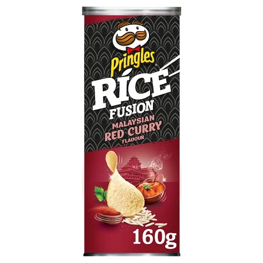 Chips rice fusion malaysian red curry 160g - PRINGLES