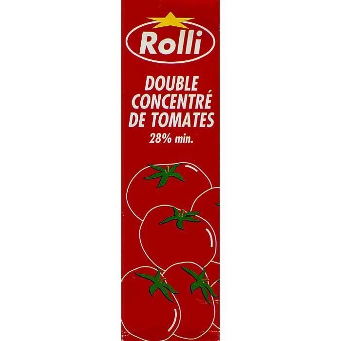 Tubo Concentrado de Tomate 150g - ROLLI