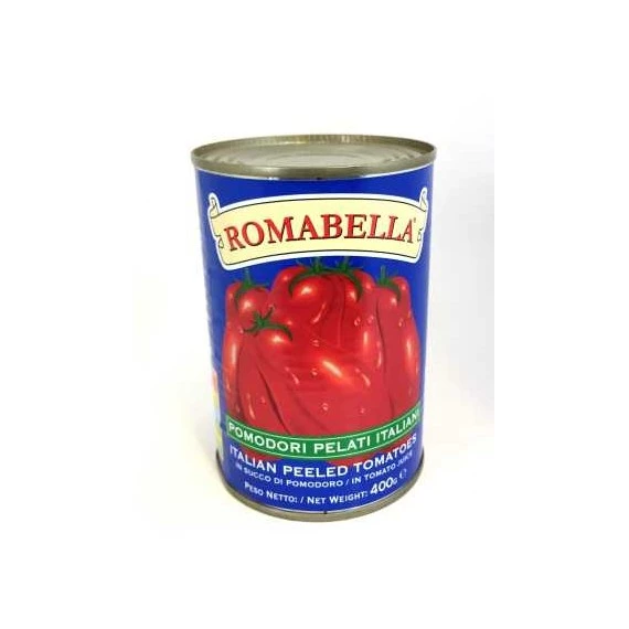 Tomato Pelee Italie 1/2 400g - Romabella