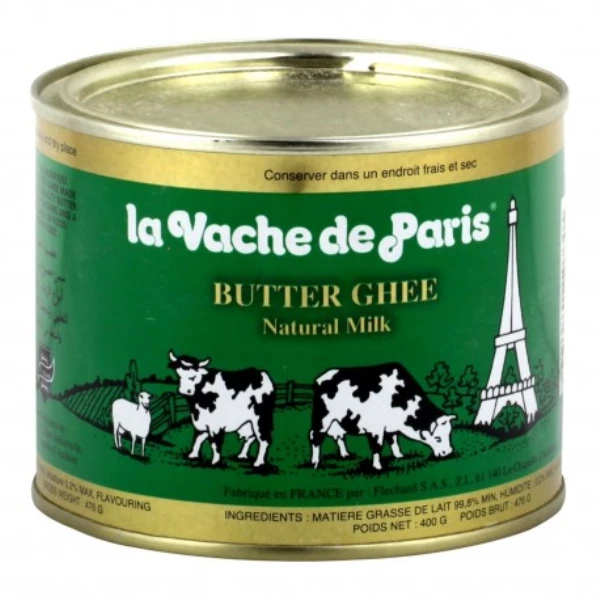 Manteiga Pura 400g - La vache de Paris