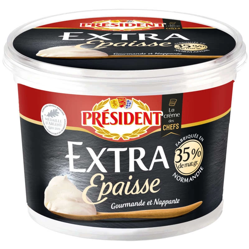 Creme Extra Epaisse 35% 45cl P