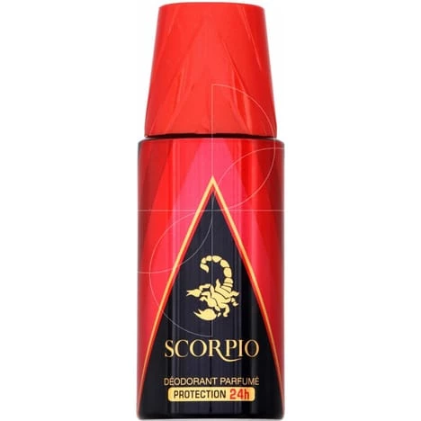 Déodorant Atomiseurs Rouge 150ml - SCORPIO