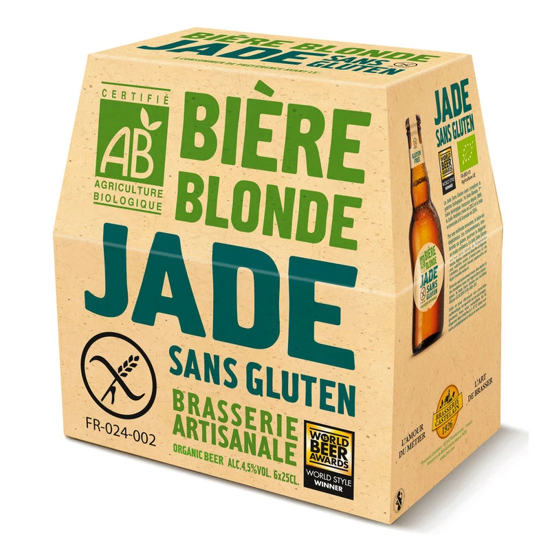 Jade Sans Gluten 4d5 6x25cl