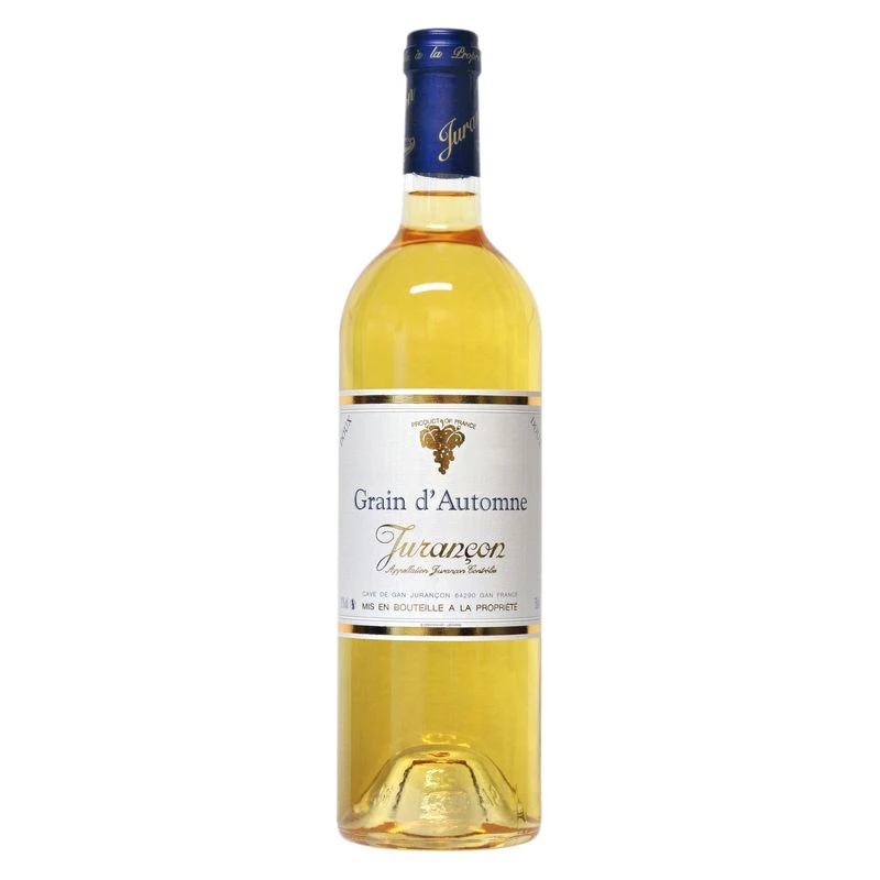 Vin Blanc Jurançon, 12,5°, 75cl - GRAIN D'AUTOMNE