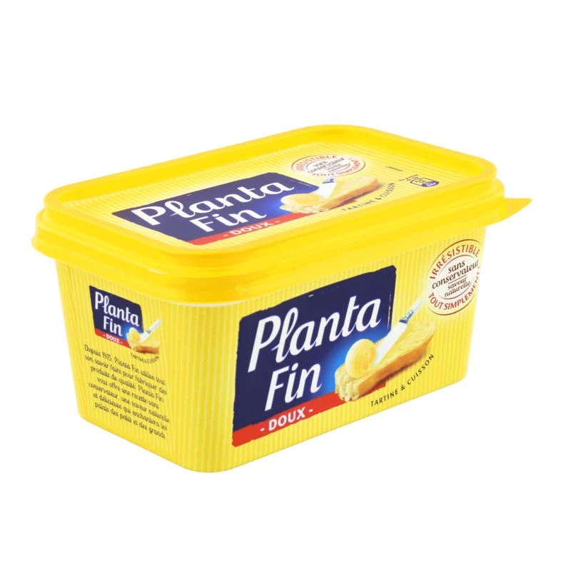 Margarine doux 510g - PLANTA FIN
