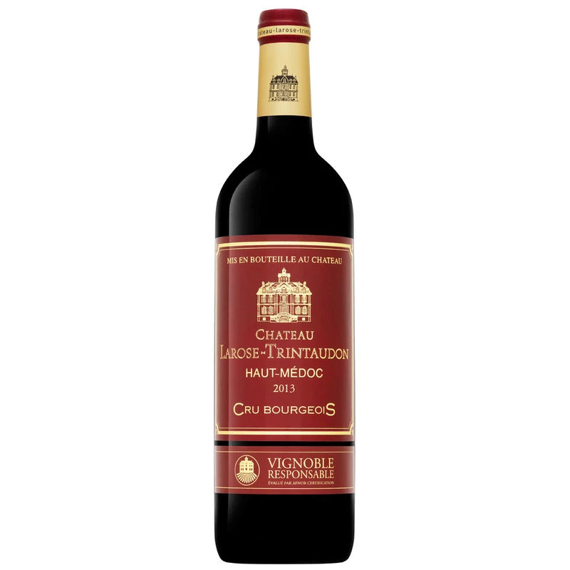 Vin Rouge Haut-Médoc, 12,5°, 75cl - CHATEAU LAROSE-TRINTAUDON