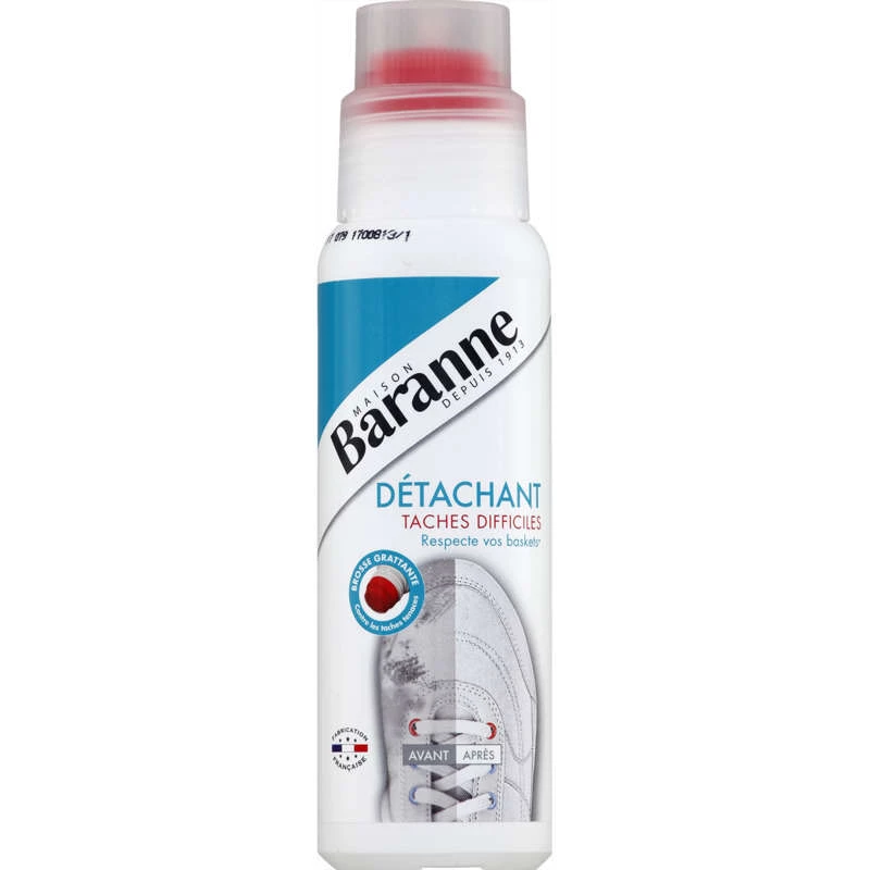 Difficult sneaker stain remover 200ml - BARANNE