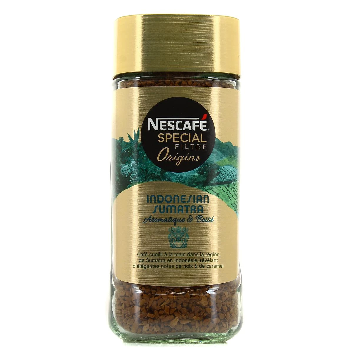 Instantkaffee Spezialfilter Origins Indonesischer Sumatra 95g - NESCAFÉ