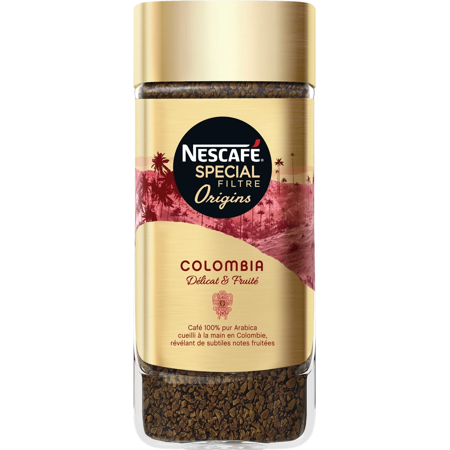 Café soluble spécial filtre origins Colombia 95g - NESCAFÉ