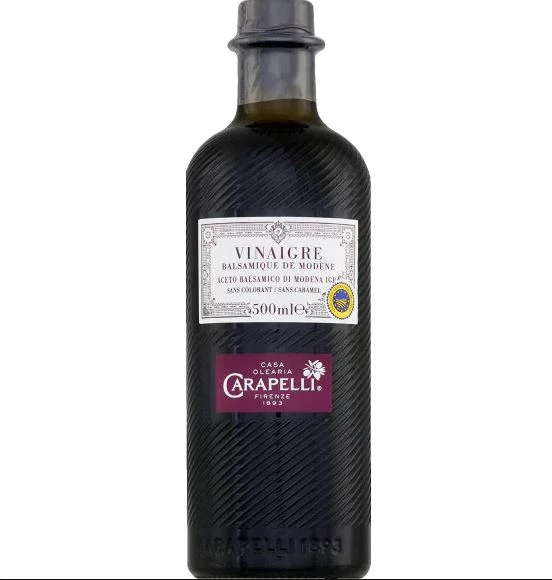 Balsamic Vinegar of Modena PGI Organic, 50cl - CARAPELLI