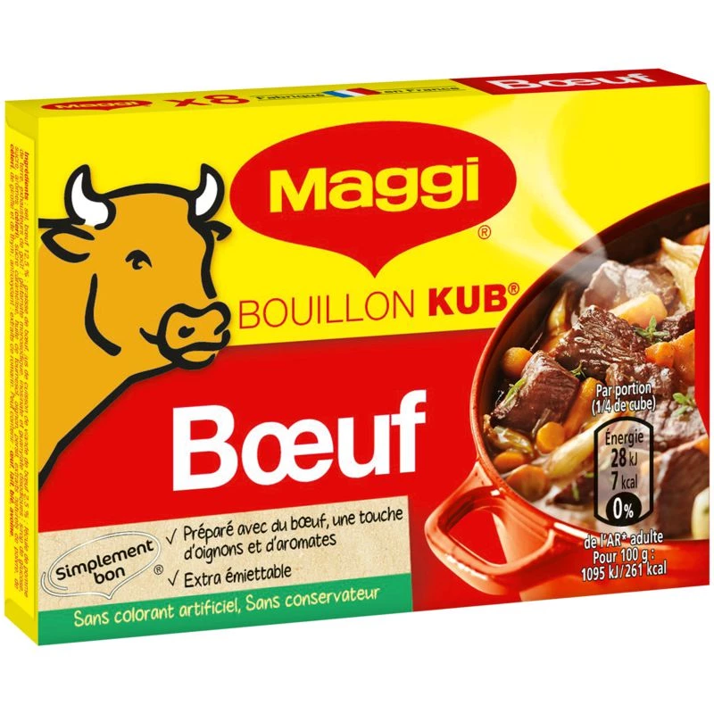 Bouillon Boeuf Maggi 80g