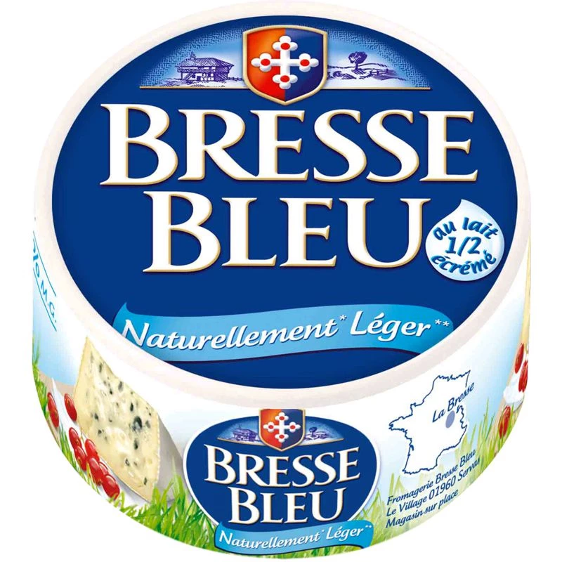 Bresse Bleu Leger 15%mg 200g