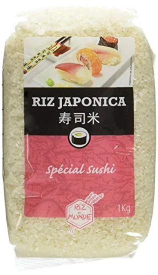 Riz Spécial Sushi Japonica 10kg - RIZ DU MONDE