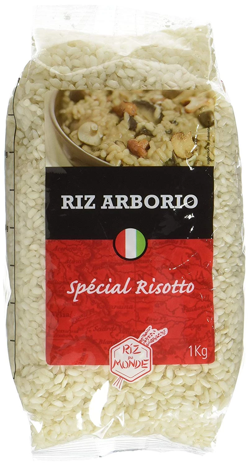 Arborio rice Italy 1kg - RIZ DU MONDE