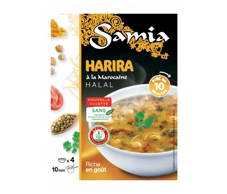 Halal Maroc Harira 110g - SAMIA