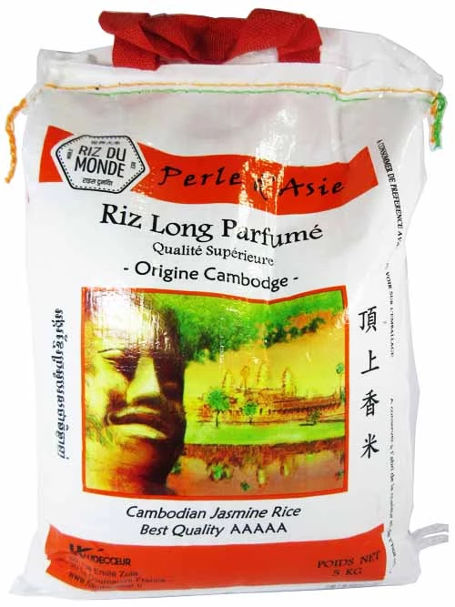 Cambodian Perfume Rice Handle 5kg - RIZ DU MONDE