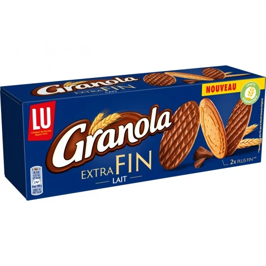 Biscuits extra fin chocolat au lait 170g - GRANOLA