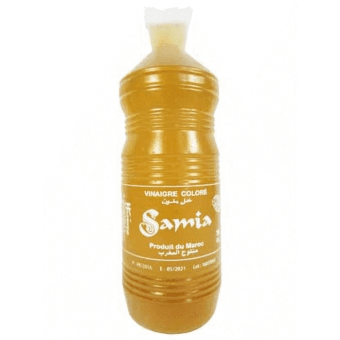 彩色醋汁 1/2l 清真 50cl - SAMIA