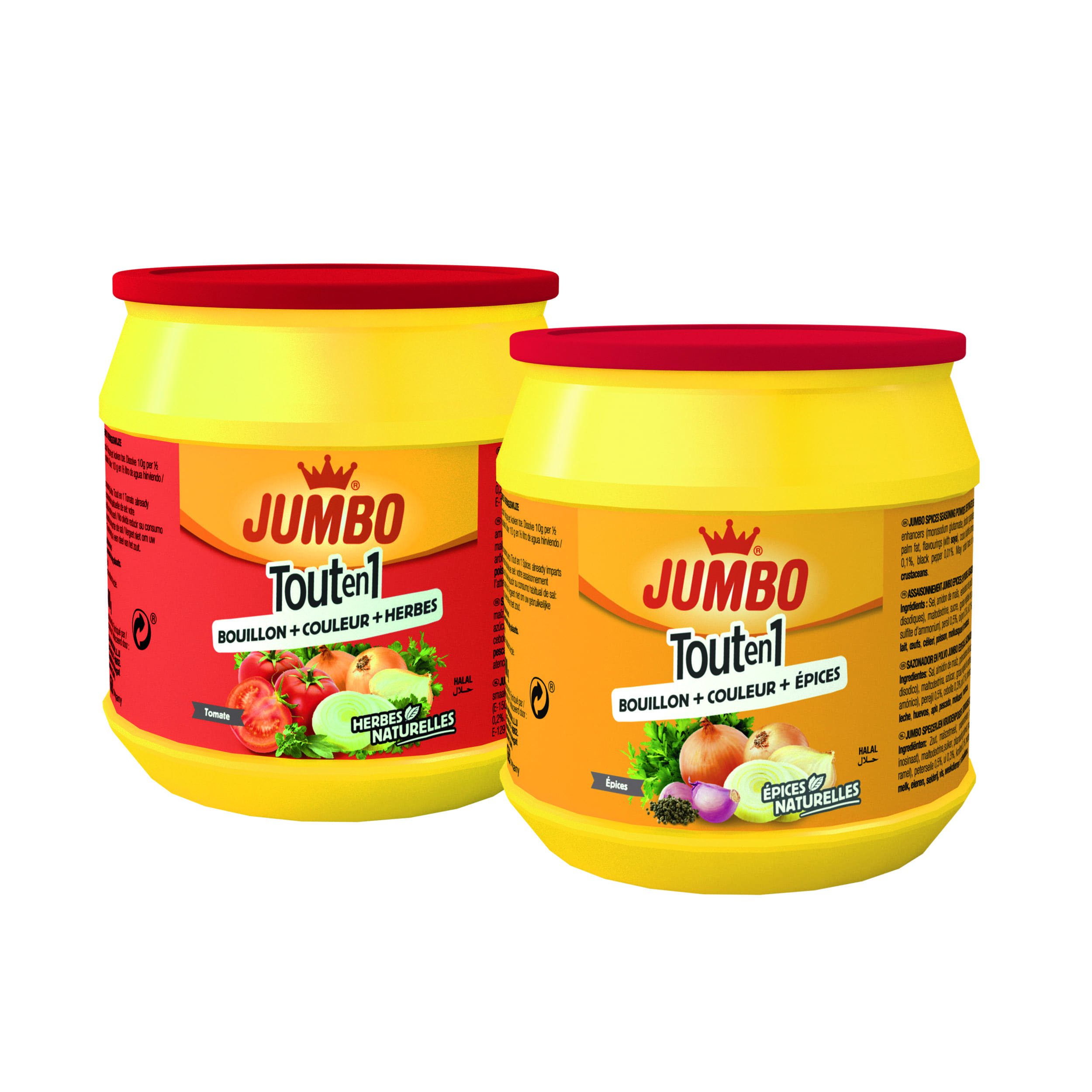 All In 1 Spices 500g - JUMBO