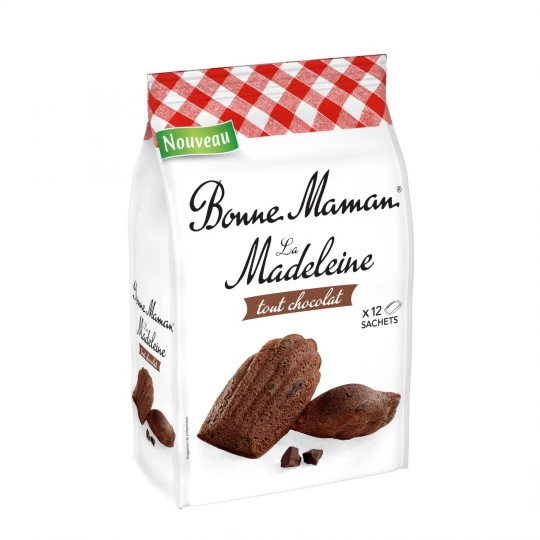 Bm Madeleine Chocolat 300g
