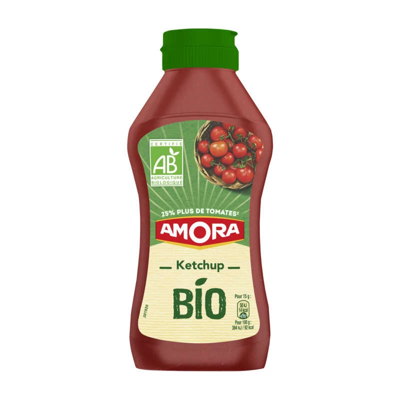 Amora Ketchup Nat Bio 330g