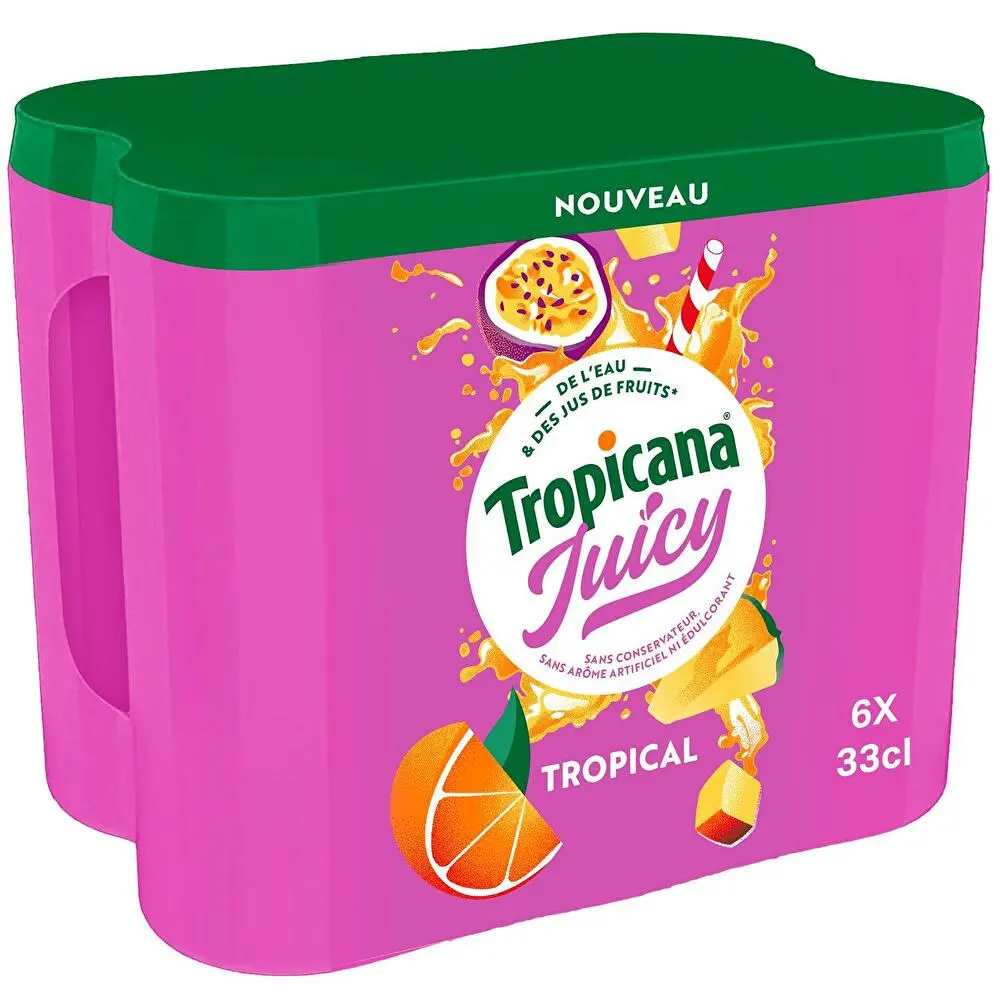 Tropica Juicy Tropical 6x33cl