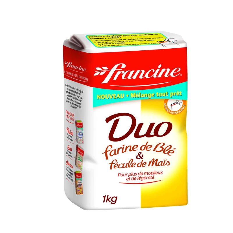 Francine Duo Ble/fec.mais 1kg