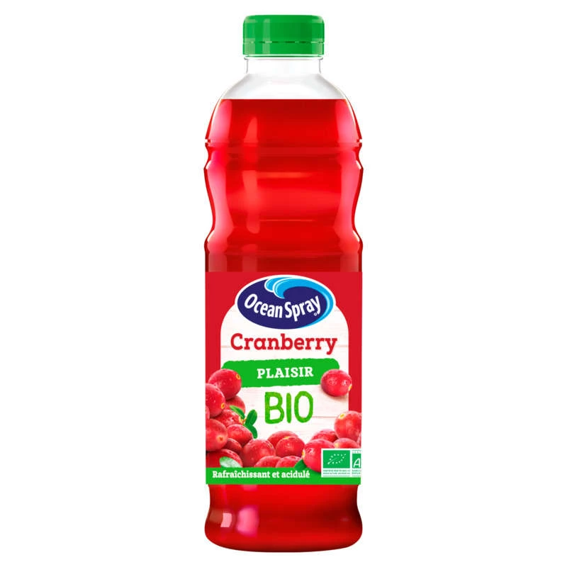 Ocean Spray Bio Cranberry 1l