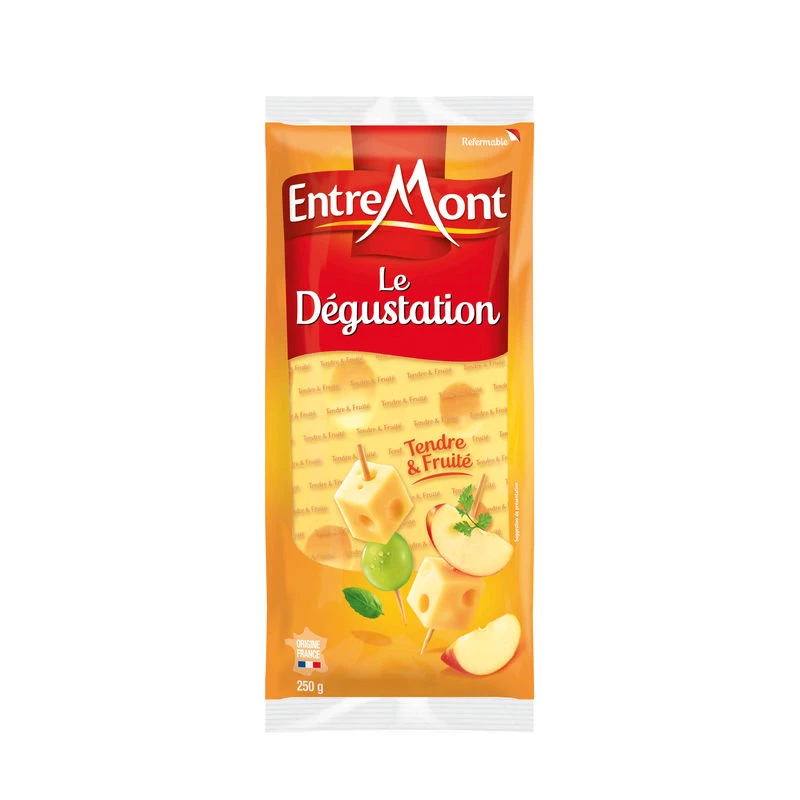 Fromage Degustation 250g - ENTREMONT