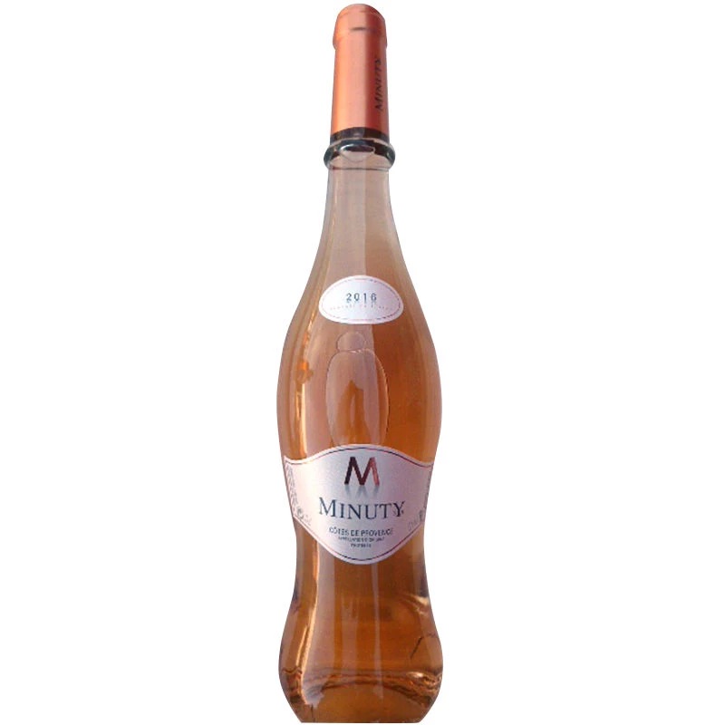 Vin Rosé Côtes de Provence, 75cl - DE MINUTY