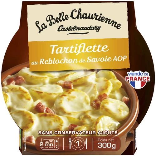 Bánh tartiflette AOP Reblochon de Savoie 300g - LA BELLE CHAURIENNE