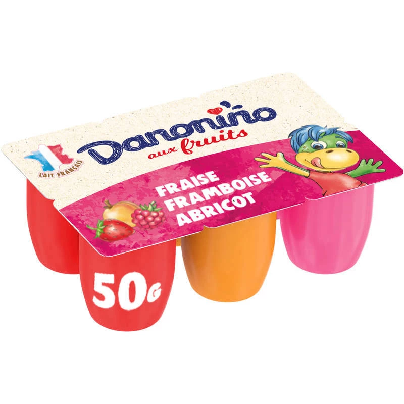 Danonino Fruits Panache 6x50g