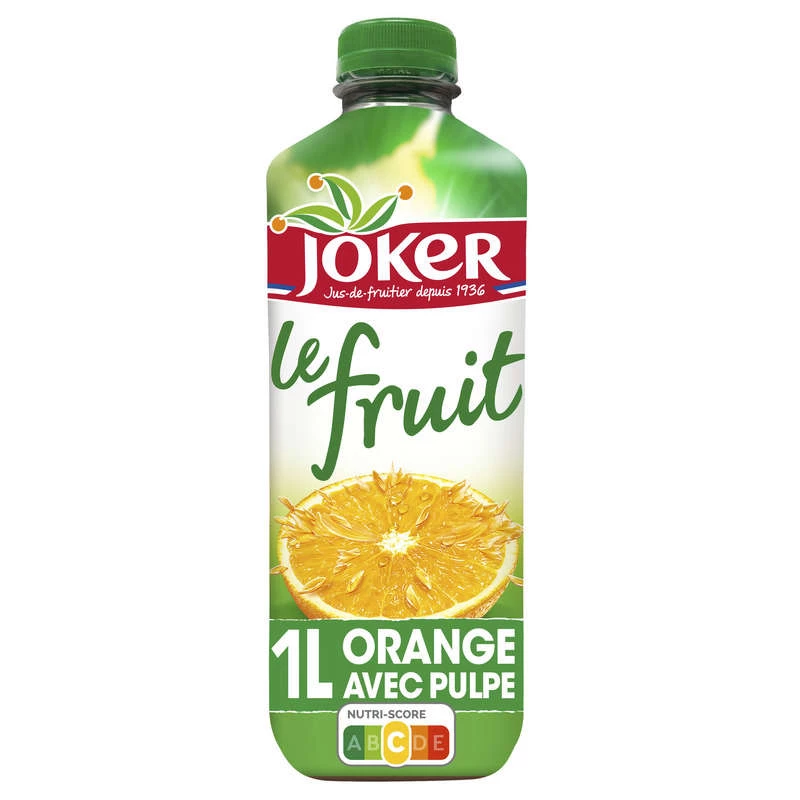Joker Le Fruit Orange Pulpe Pe