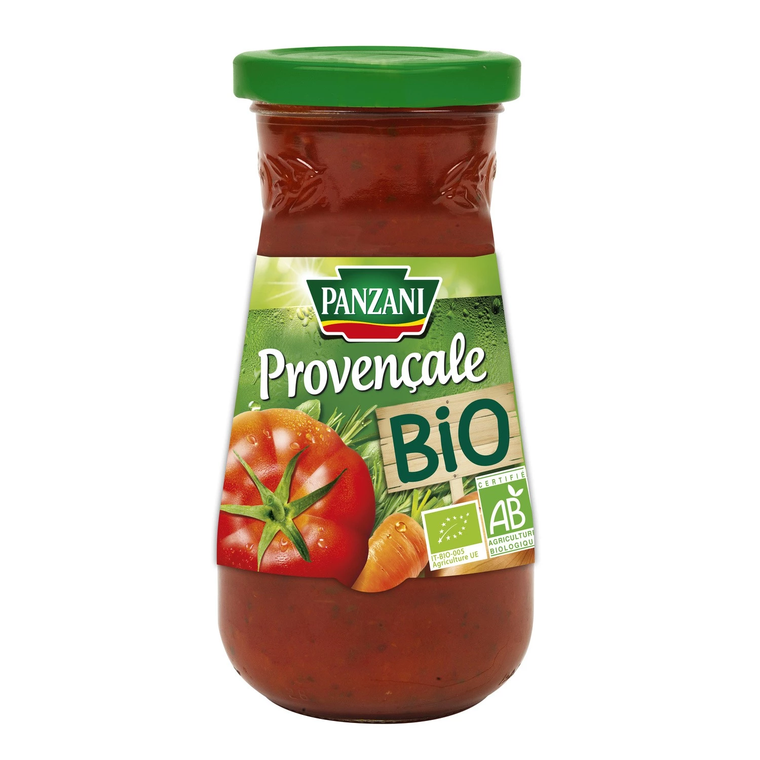 Organic Provencal Sauce 400g - PANZANI