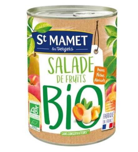 St Mamet Salade Frt Bio 412g