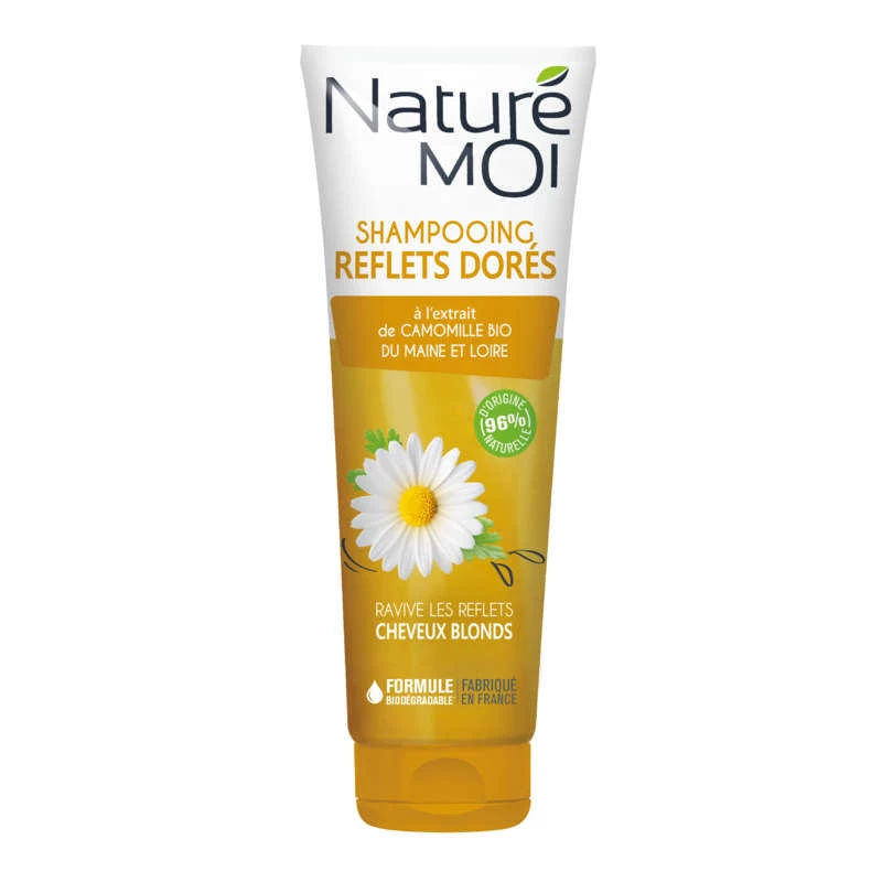 Golden highlights shampoo 250ml - NATURÉ MOI