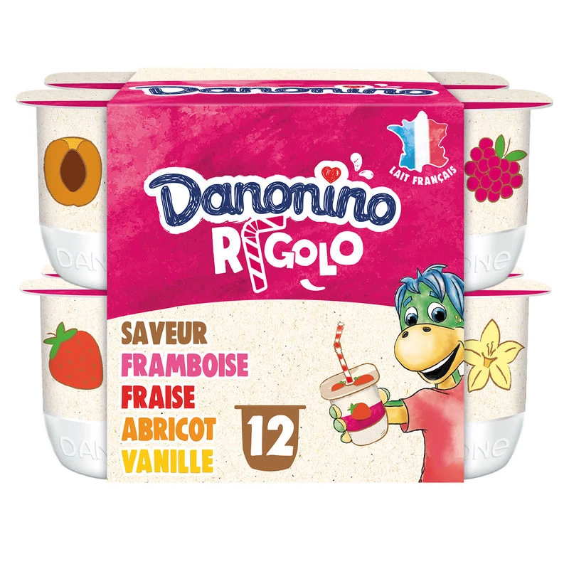 Danonino Rigolo Panache 12x125
